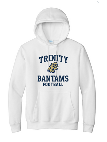 Trinity Bantams Football Hoodie