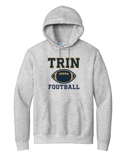TRIN Football logo Hoodie