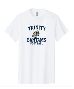 Trinity Bantams Football Short Sleeve T-shirt