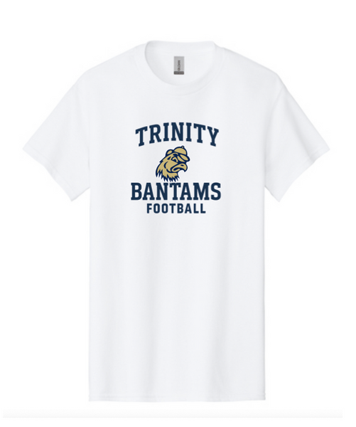 Trinity Bantams Football Short Sleeve T-shirt
