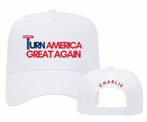 White Baseball Hat