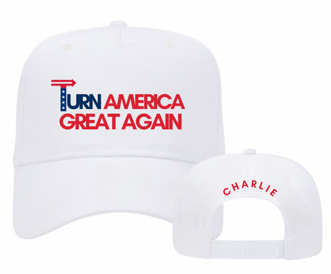 White Baseball Hat