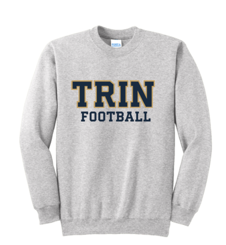 TRIN Football Crewneck