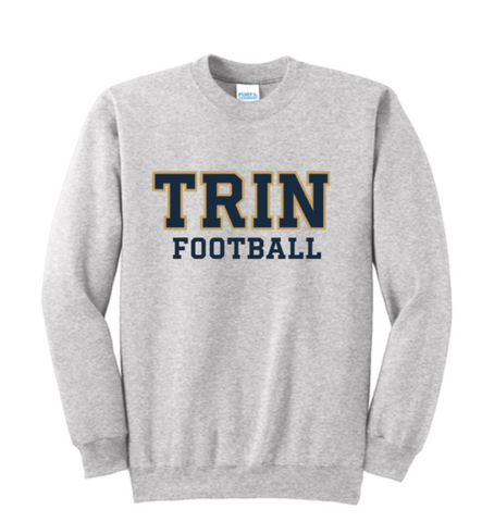 TRIN Football Crewneck