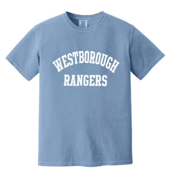 CLEARANCE Comfort Colors Tshirt w/ Traditional Logo