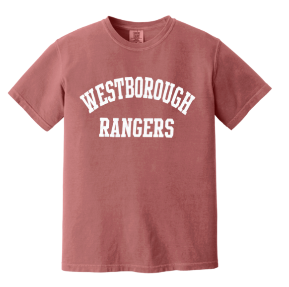 CLEARANCE Comfort Colors Tshirt w/ Traditional Logo