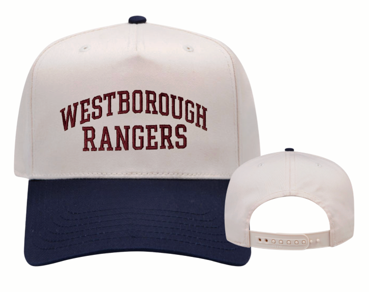 Snapback 2 Tone Baseball Hat