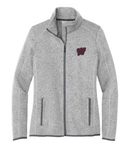 Full Zip Sweater Fleece