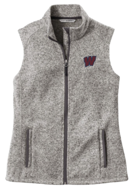 Sweater Fleece Vest
