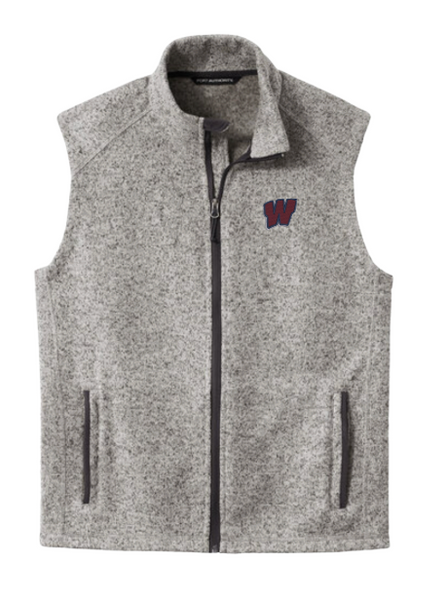 Sweater Fleece Vest