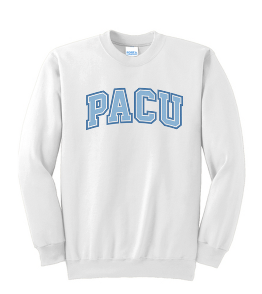 PACU Arched Logo Crewneck Sweatshirt