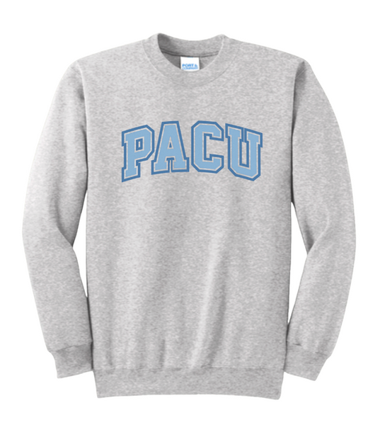 PACU Arched Logo Crewneck Sweatshirt