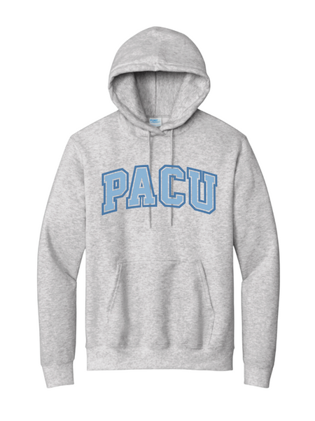 PACU Arched Logo Hooded Sweatshirt