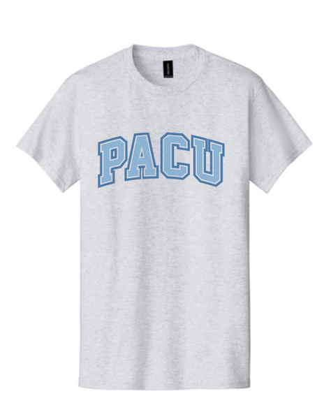PACU Arched Logo Short Sleeve T-Shirt