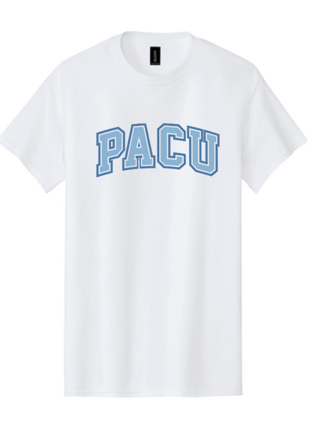 PACU Arched Logo Short Sleeve T-Shirt