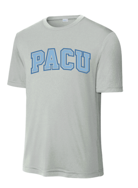PACU Arched Logo Short Sleeve Performance T