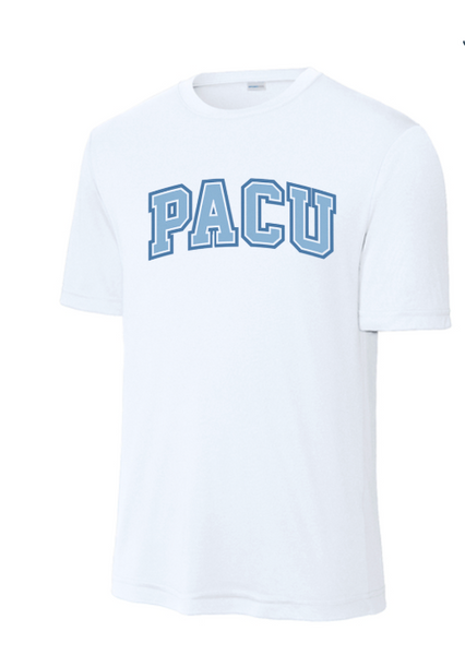 PACU Arched Logo Short Sleeve Performance T