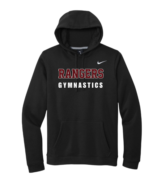 Black Nike Hooded Sweatshirt