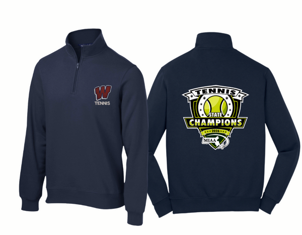 1/4 Zip Sweatshirt