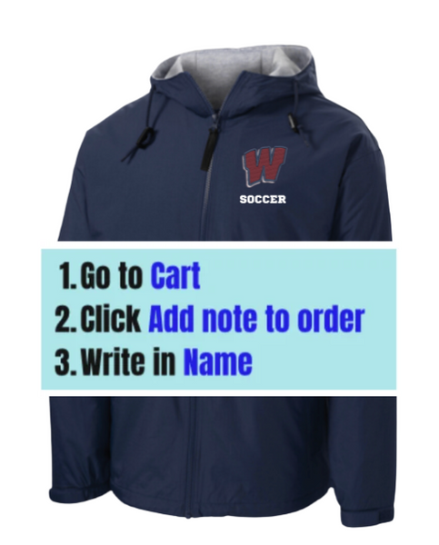 Navy Full Zip Jacket