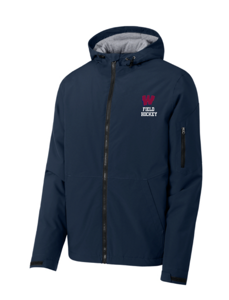 Navy Full Zip Jacket