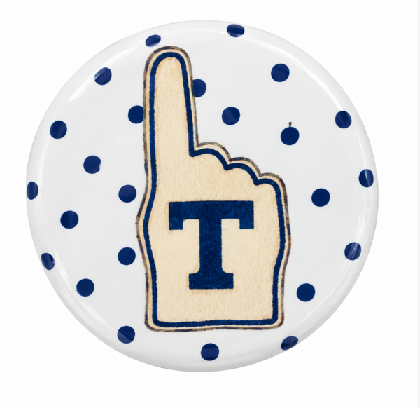 Trinity Game Day Button Pins