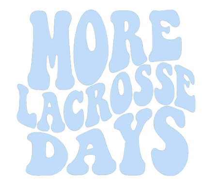 WHITE More Lacrosse Days Sweatshirt