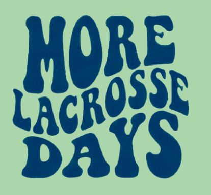 SAGE GREEN Lacrosse Days Sweatshirt