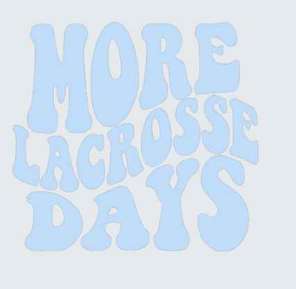 GRAY Lacrosse Days Sweatshirt