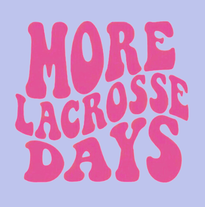 LIGHT PURPLE Lacrosse Days Sweatshirt