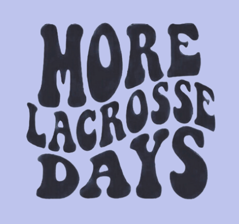 LIGHT PURPLE Lacrosse Days Sweatshirt