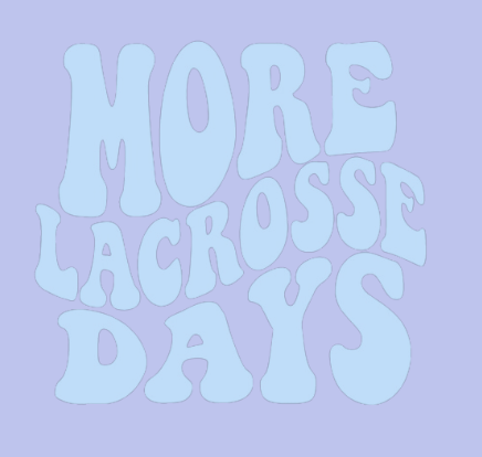 LIGHT PURPLE Lacrosse Days Sweatshirt