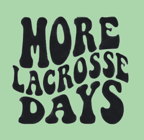 SAGE GREEN Lacrosse Days Sweatshirt