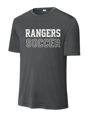 Team Gray Short Sleeve Performance T