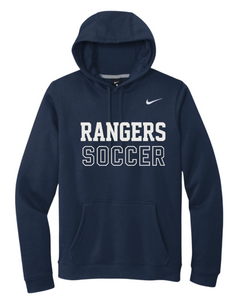 Team Navy Nike Hooded Sweatshirt