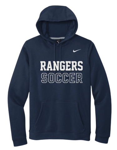 Team Navy Nike Hooded Sweatshirt