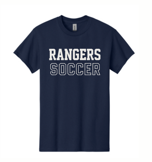 Fan Apparel Navy T-Shirt