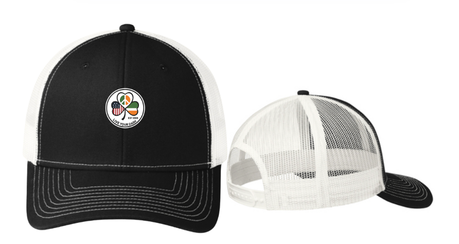 Snapback Mesh Trucker Hat