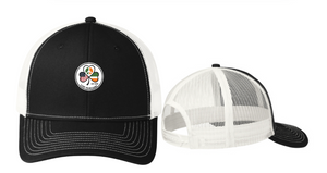 Snapback Mesh Trucker Hat