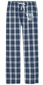 Blue Flannel PJ Pants