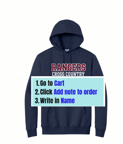 Navy Hooded Sweatshirt