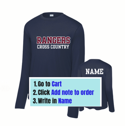 Navy Long Sleeve Shirt