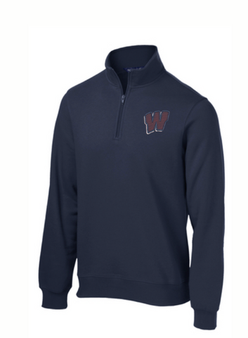 CLEARANCE 1/4 Zip Sweatshirt