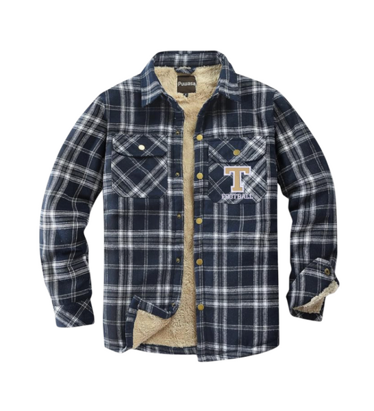 Fleece Lined Flannel Shirt