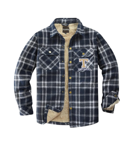 Fleece Lined Flannel Shirt