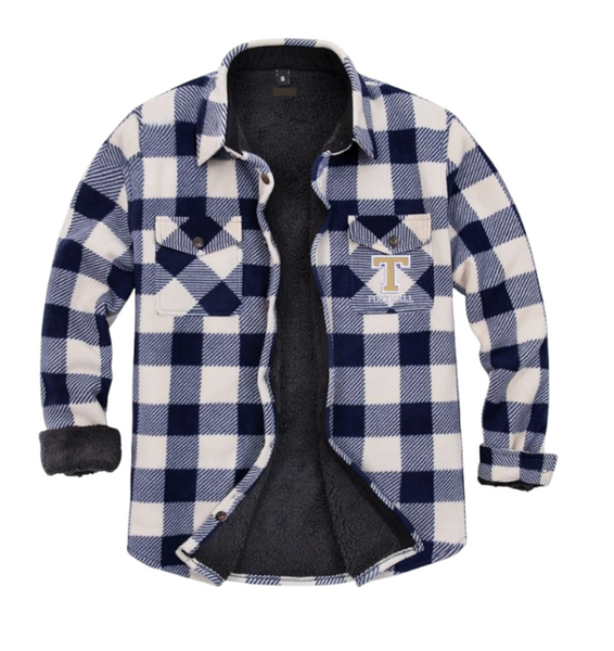 Fleece Lined Flannel Shirt