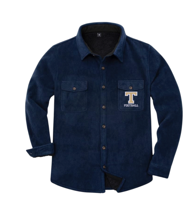 Fleece Lined Flannel Shirt