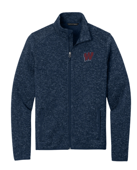 Full Zip Sweater Fleece