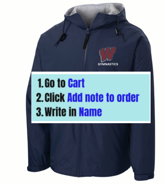 Navy Full Zip Jacket