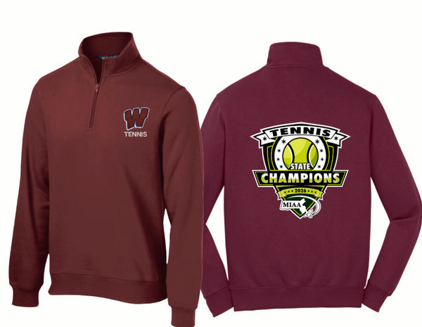 1/4 Zip Sweatshirt